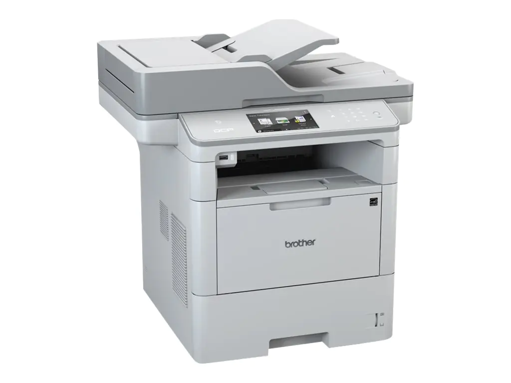 Brother DCP-L6600DW - Multifunktionsdrucker - s/w - Laser - Legal (216 x 356 mm) (Original) - A4/Legal (Medien) - bis zu 46 Seiten/Min. (Drucken) - 570 Blatt - USB 2.0, Gigabit LAN, Wi-Fi(n), USB-Host, NFC - mit Brother PRINT AirBag for 750000 pages