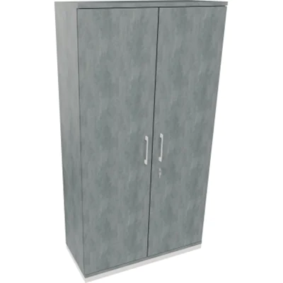 Flügeltürenschrank 5OH B1000xT442xH1869 ws/Beton Flügeltürenschrank 5OH B1000xT442xH1869 ws/Beton