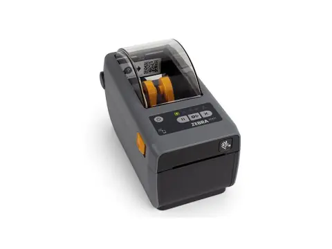 Zebra Direct Thermal Printer ZD611_ 300 dpi USB USB Host Ethernet BTLE5 Cutter EU - Etiketten-/Lab