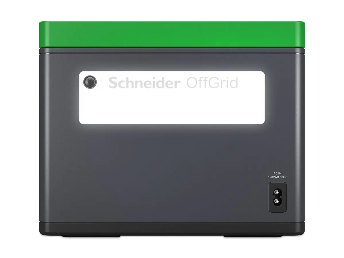APC Schneider OffGrid 500 - Tragbares kraftwerk PPS500-GR