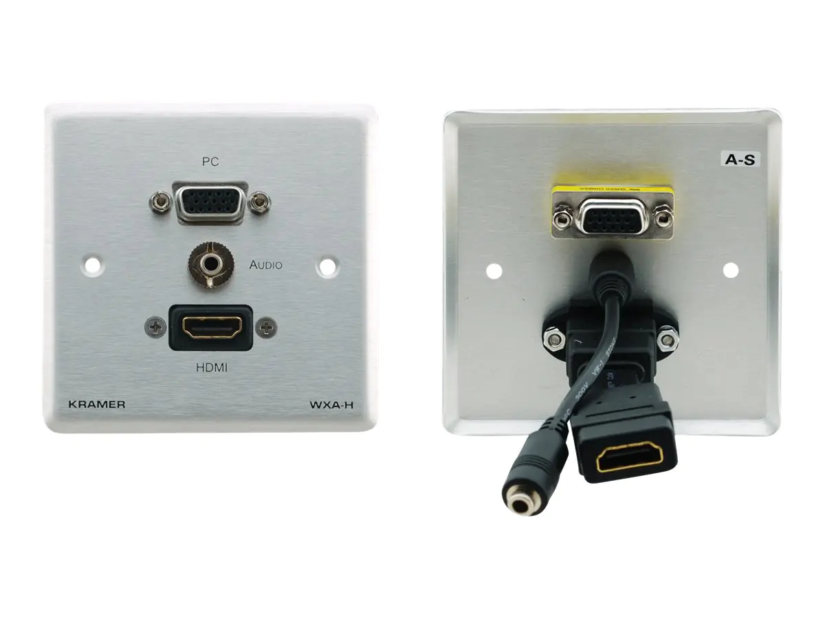 Kramer Electronics Kramer WXA-H - Befestigungsplatte - HD-15, Mini-Phone