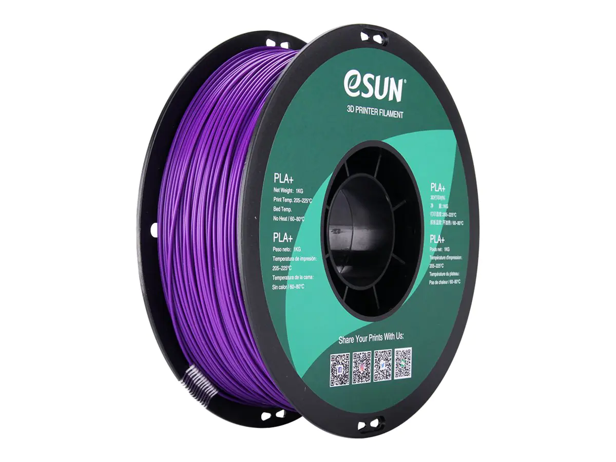 Esun - Lila - 1 kg - PLA+ Filament (3D) Esun - Lila - 1 kg - PLA+ Filament (3D)