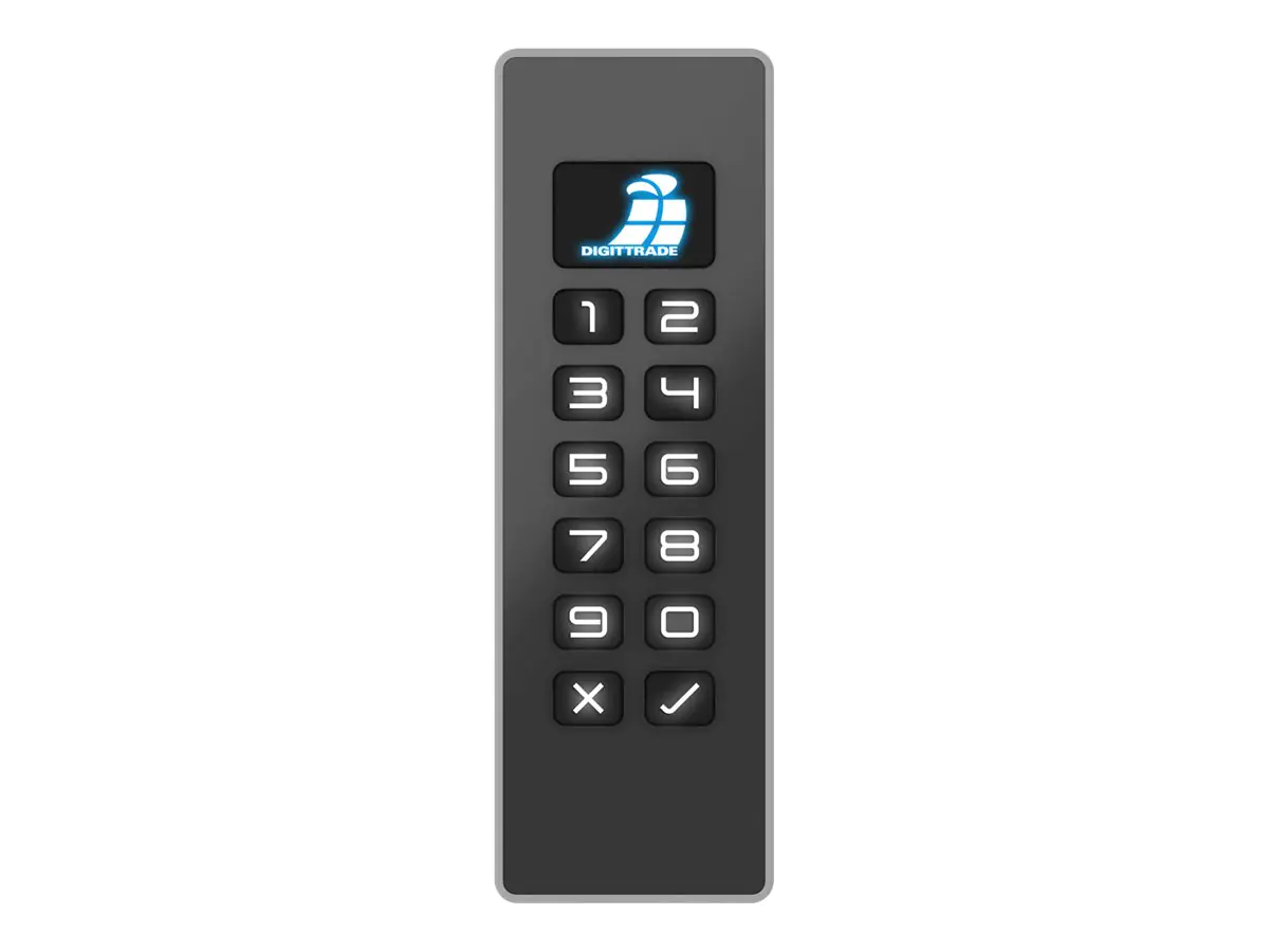DIGITTRADE Kobra Stick Basic - USB-Flash-Laufwerk - verschlüsselt - 16 GB - USB-C DIGITTRADE Kobra Stick Basic - USB-Flash-Laufwerk - verschlüsselt - 16 GB - USB-C