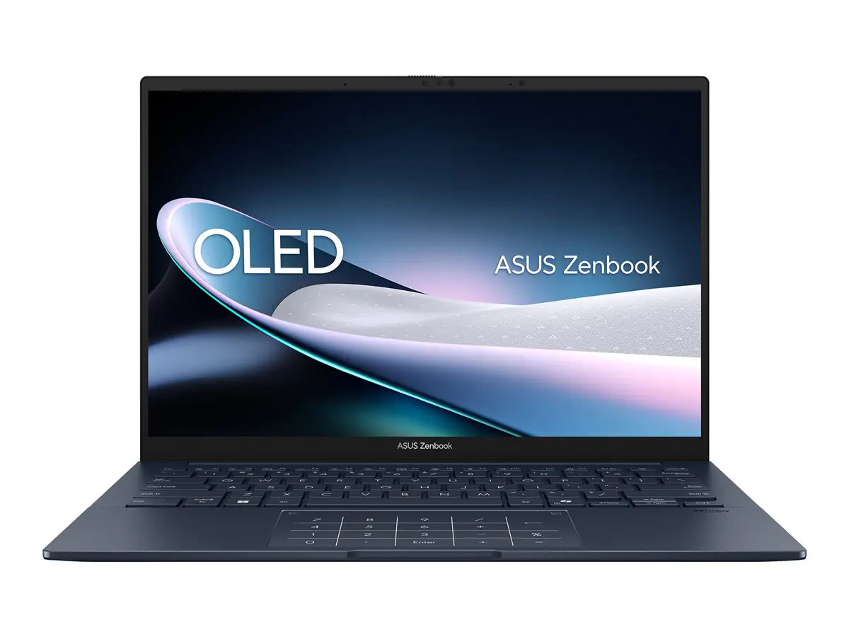 ASUS ZenBook 14 UX3405CA-QL205W - Intel Core Ultra 9 285H / 2.9 GHz - Win 11 Home - Arc Graphics 140T - 32 GB RAM - 1 TB SSD NVMe - 35.6 cm (14") 90NB14W3-M01XP0