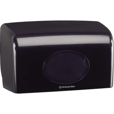 Aquarius Toilettenpapierspender 7191 schwarz Aquarius Toilettenpapierspender 7191 schwarz