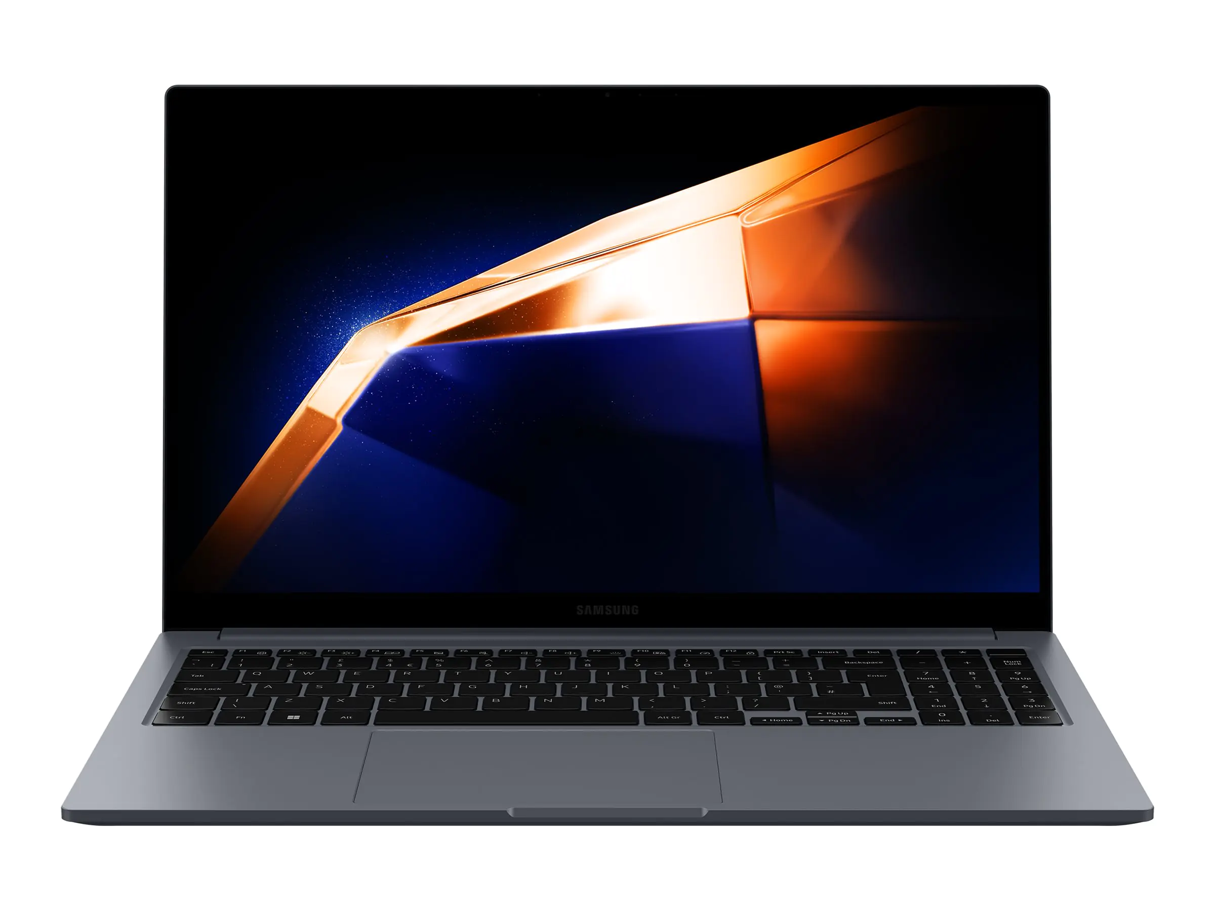 Samsung Galaxy Book4 - Intel Core 3 100U / 1.2 GHz - Win 11 Home - Intel Graphics - 8 GB RAM - 256 GB SSD NVMe - 39.6 cm (15.6") 1920 x 1080 (Full HD) - Wi-Fi 6E - Mondsteingrau