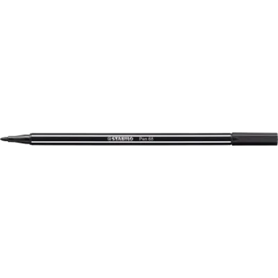 STABILO Fasermaler Pen 68/46 M 1mm Rundspitze schwarz STABILO Fasermaler Pen 68/46 M 1mm Rundspitze schwarz