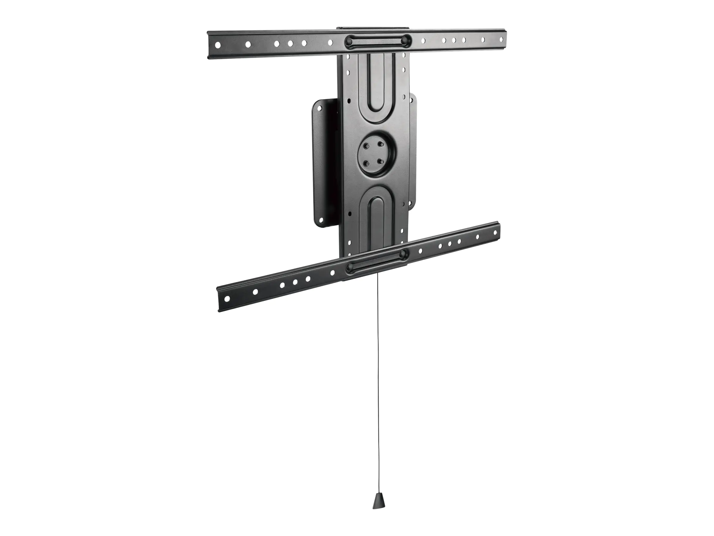 equip - Halterung - drehbar - für Curved Panel/Flat Panel - universal - stainless steel, Kunststoff, Aluminium - Schwarz - Bildschirmgröße: 94-203 cm (37"-80") - Wandmontage