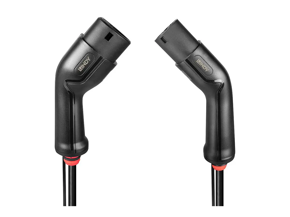 Lindy Stromkabel - IEC 62196 Type 2 männlich zu IEC 62196 Type 2 männlich 30112