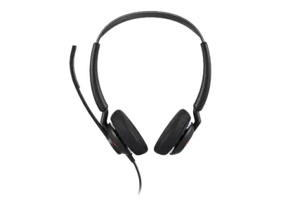 Jabra Engage 50 II MS Stereo - Headset - On-Ear - kabelgebunden - USB-A Jabra Engage 50 II MS Stereo - Headset - On-Ear - kabelgebunden - USB-A