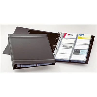 DURABLE Visitenkarten-Ringbuch VISIFIX 238858 max. 400Karten an DURABLE Visitenkarten-Ringbuch VISIFIX 238858 max. 400Karten an