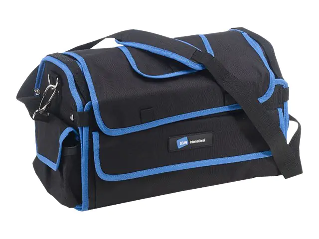 B&W TOOL.CASES work - Tasche für Werkzeuge - Nylon - Schwarz
