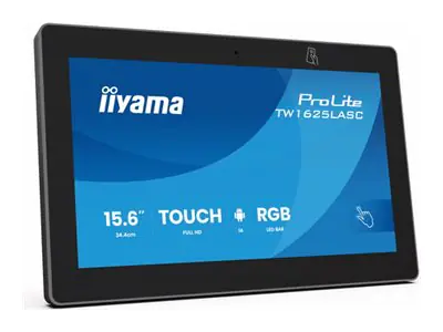 Iiyama 15.6" TW1625LASC-B3PNR 16 - Flachbildschirm (TFT/LCD) - 15,6"