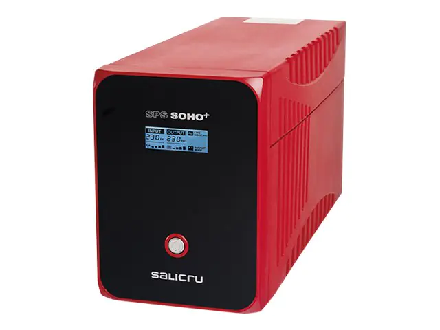 SALICRU SPS SOHO+ SPS 1600 SOHO+ - USV - Wechselstrom 230 V - 960 Watt - 1600 VA - USB - Ausgangsanschlüsse: 4