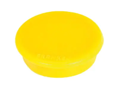 Franken Magnet HM10 04 13mm gelb 10St