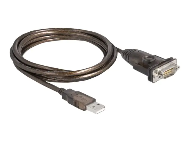 Delock Kabel USB / seriell - USB (M) zu DB-9 (M) 62645
