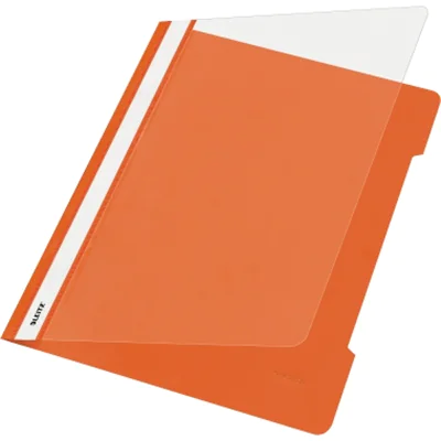 Leitz Schnellhefter 41910045 DIN A4 max. 250Blatt PVC orange Leitz Schnellhefter 41910045 DIN A4 max. 250Blatt PVC orange