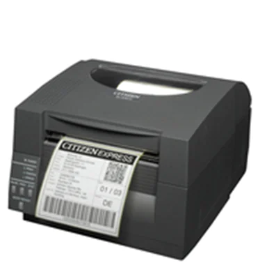 Citizen CL-S531II - Direkt Wärme - 300 x 300 DPI - 100 mm/sek - Kabelgebunden - Schwarz
