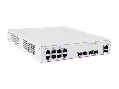 Alcatel-Lucent OmniSwitch OS2260-10 - Switch - managed - 8 x 10/100/1000 + 4 x Gigabit SFP (Uplink) - an Rack montierbar