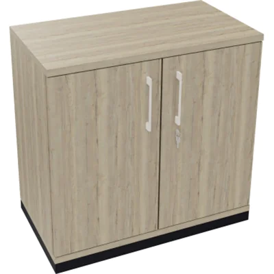Flügeltürenschrank 2OH B800xT442xH781 an/Eiche Nat Flügeltürenschrank 2OH B800xT442xH781 an/Eiche Nat