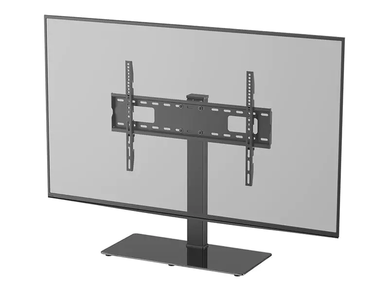 Neomounts DS45-430BL16 - Aufstellung - für TV - Stahl - Schwarz - Bildschirmgröße: 94-177.8 cm (37"-70") - Schreibtisch-Ständer