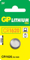 GP - Batterie CR1620 - Li - 78 mAh