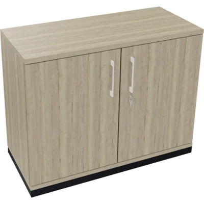 Flügeltürenschrank 2OH B1000xT442xH781 an/Eiche Nat Flügeltürenschrank 2OH B1000xT442xH781 an/Eiche Nat