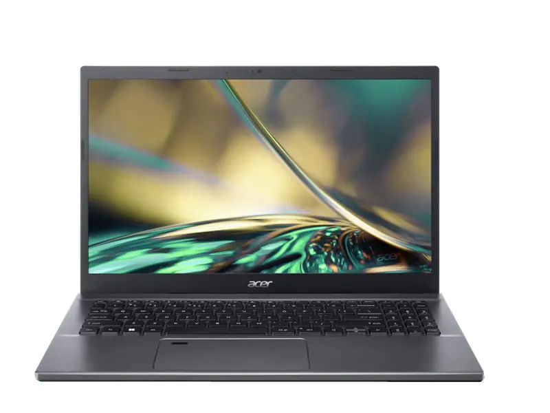Acer Aspire 5 A515-57G - Intel Core i7 1260P / 2.1 GHz - Win 11 Home - GF RTX 2050 - 16 GB RAM - 512 GB SSD - 39.6 cm (15.6") IPS 1920 x 1080 (Full HD) - Wi-Fi 6 - Stahlgrau - kbd: Deutsch