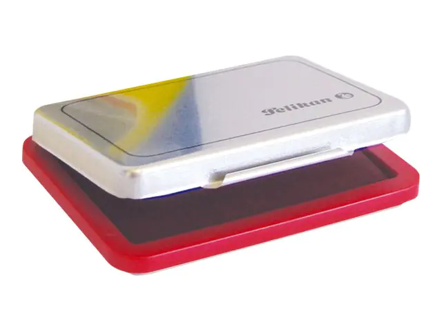 Pelikan 3 - Handstempelkissen - Rot - 50 x 70 mm 331181
