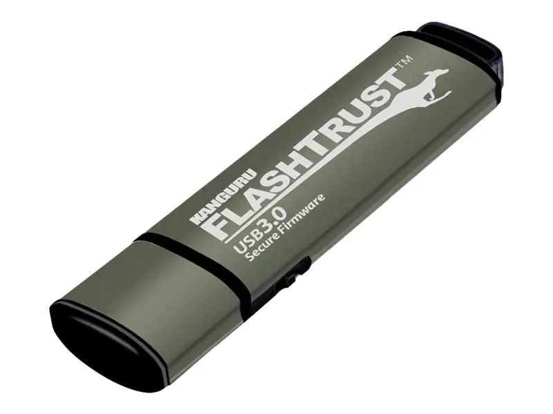 Kanguru Solutions Kanguru FlashTrust Secure Firmware 3.0 - USB-Flash-Laufwerk