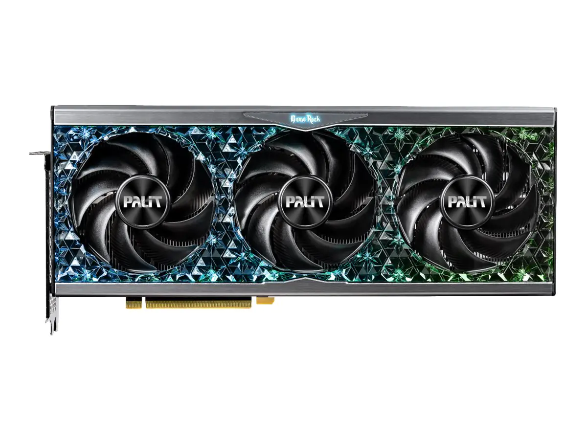 Palit GeForce RTX 4090 GameRock - OC Edition - Grafikkarten - NVIDIA GeForce RTX 4090 - 24 GB GDDR6X - PCIe 4.0 - HDMI, 3 x DisplayPort