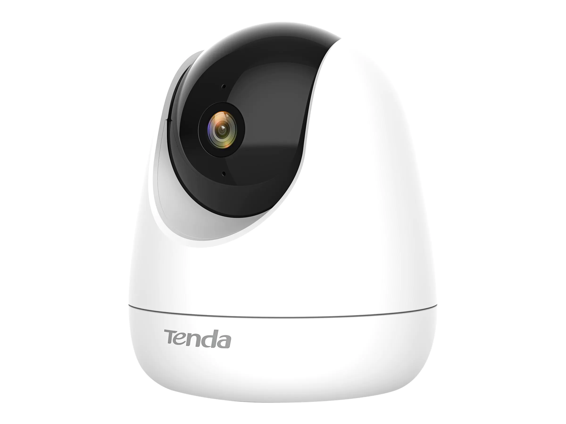 Tenda CP6 - Netzwerk-Überwachungskamera - schwenken / neigen - Farbe (Tag&Nacht) - 2304 x 1296 - feste Brennweite - Audio - drahtlos - Wi-Fi - LAN 10/100 - Gleichstrom 9 V