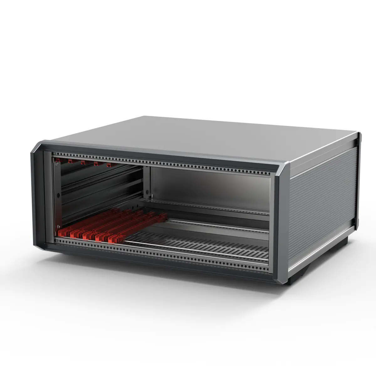 SCHROFF PROPAC PRO GEH.3HE 63TE 326T - SCHROFF Komplettgehäuse 24576107