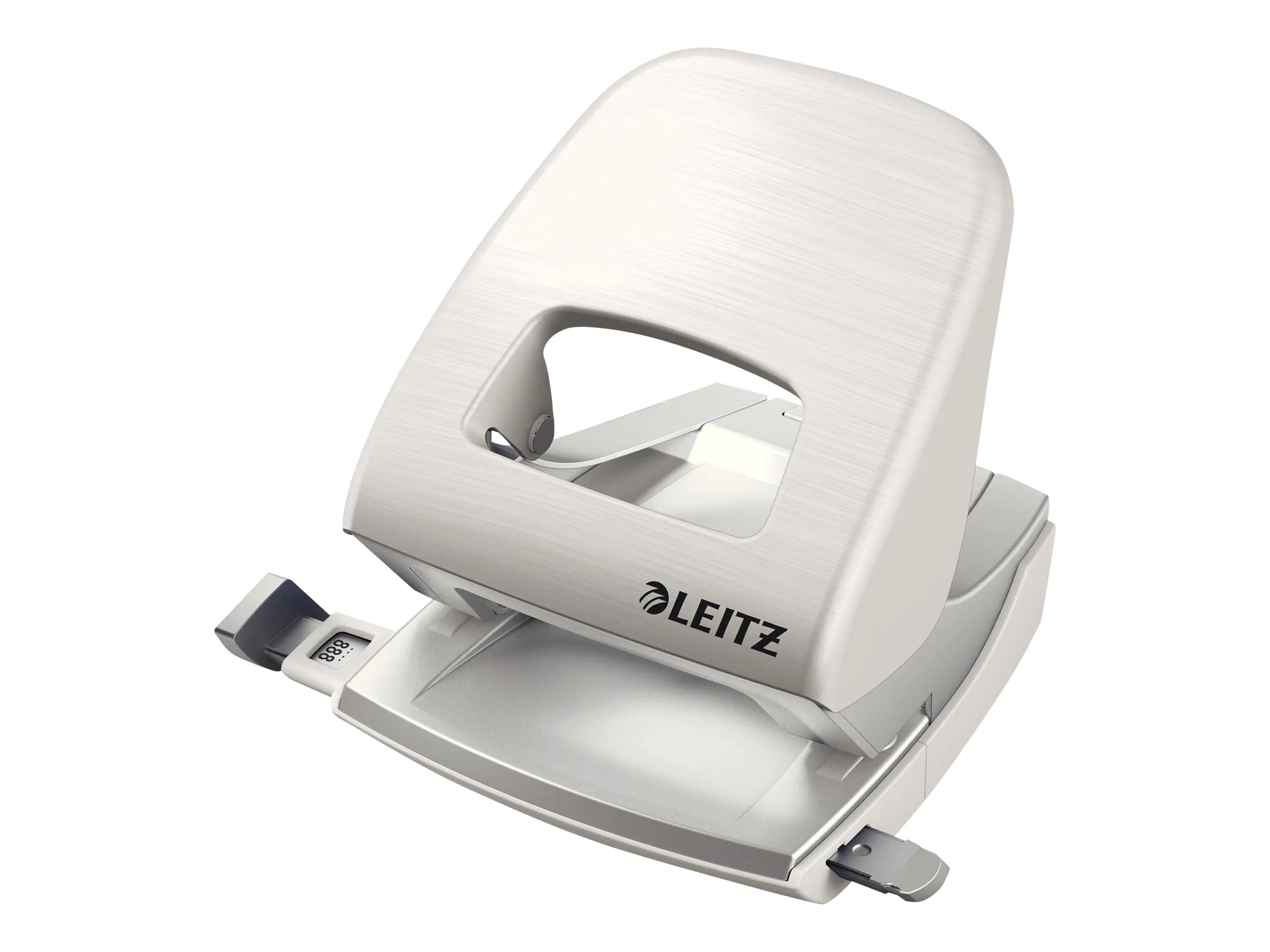 Leitz Locher NeXXt Style 50060004 30Bl Metall artik weiß