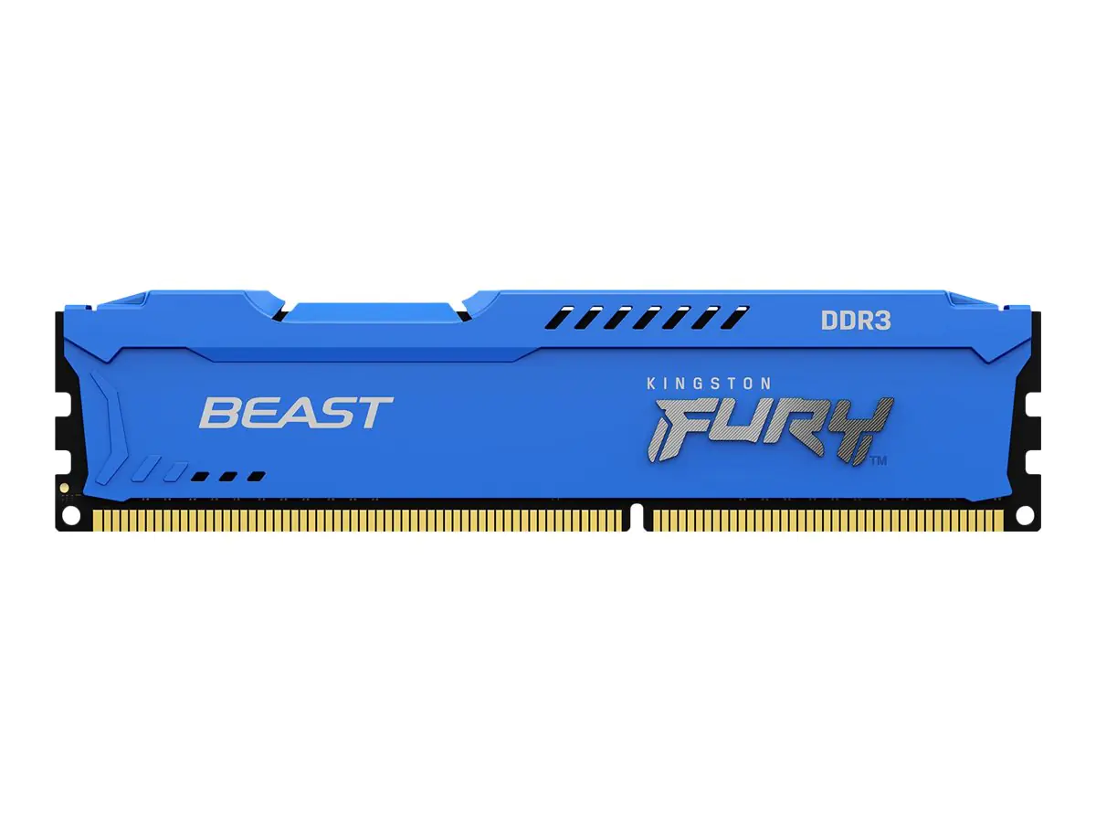 Kingston FURY Beast - DDR3 - Modul - 4 GB - DIMM 240-PIN - KF318C10B/4