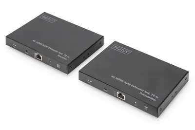 DIGITUS DS-55513 - Sender und Empfänger - KVM-/USB-Extender - HDMI - über CAT 6/7/8 - bis zu 70 m DIGITUS DS-55513 - Sender und Empfänger - KVM-/USB-Extender - HDMI - über CAT 6/7/8 - bis zu 70 m