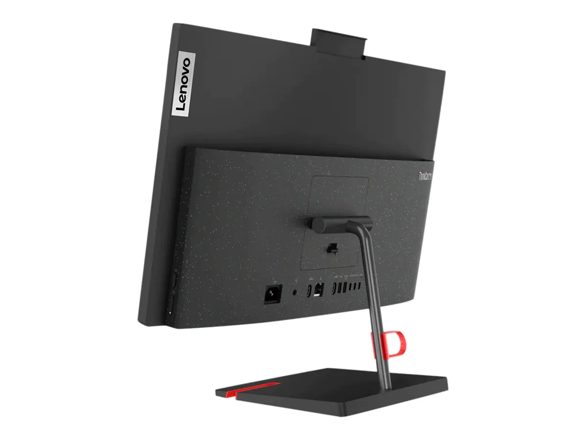 Lenovo ThinkCentre neo 50a 24 12B8 - All-in-One (Komplettlösung) - Monitorständer mit Hubfunktion - Core i5 12450H / 2 GHz - RAM 8 GB - SSD 256 GB - TCG Opal Encryption 2, NVMe - DVD-Writer - UHD Graphics - GigE - WLAN: 802.11a/b/g/n/ac/ax, Bluetooth 5.1