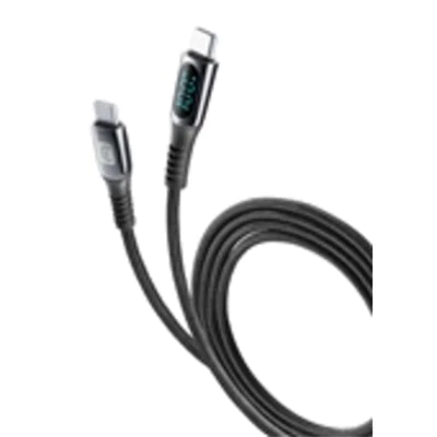 cellularline USB-Kabel DISPLAY CABLE 2m schwarz cellularline USB-Kabel DISPLAY CABLE 2m schwarz