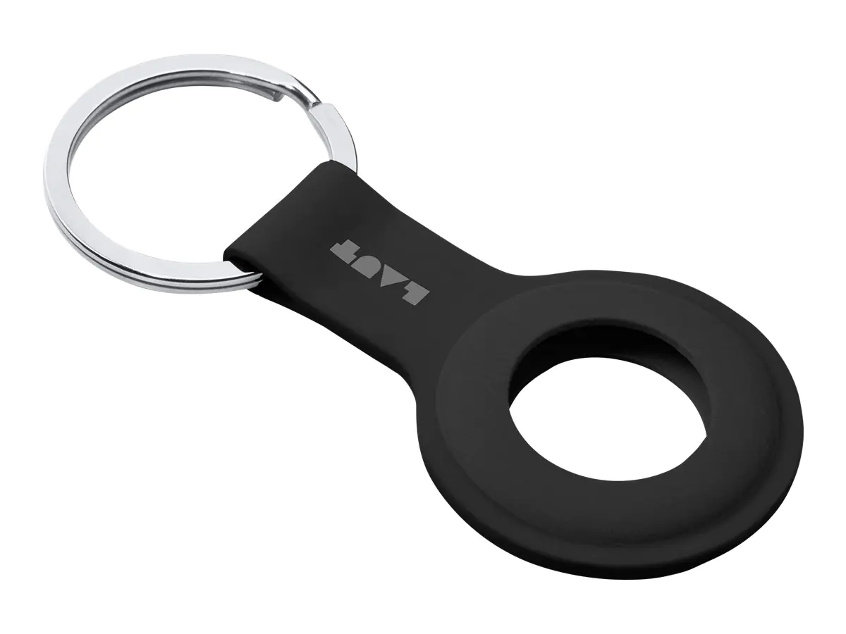 Laut HUEX - Secure Holder für Bluetooth-Tracker - Schwarz - für Apple AirTag