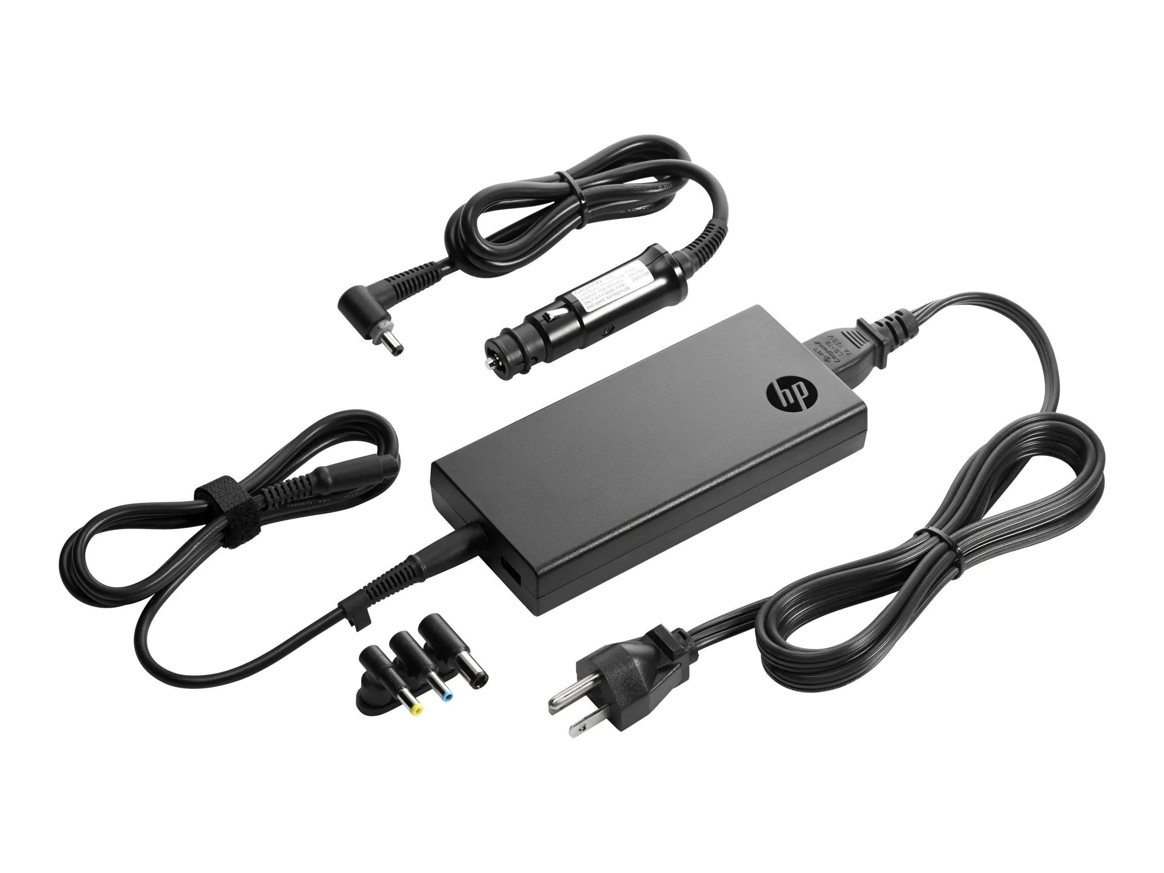 HP Slim Combo Adapter with USB - Netzteil - Wechselstrom / Pkw - Wechselstrom 90-264 V - 90 Watt - Europa - für HP 250 G4; Chromebook 14; EliteBook 2570, 725 G2, 745 G2, 755 G2, 820 G1, 820 G2, 840 G1