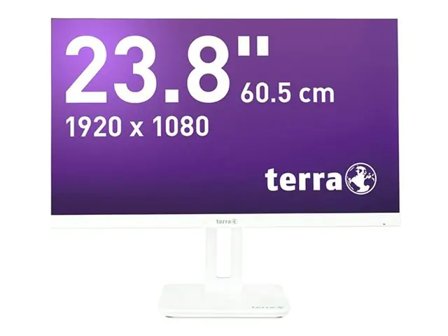 TERRA LCD/LED 2465W PV 23.8" weiss DP/HDMI/USB-C Greenline PLUS - Flachbildschirm (TFT/LCD) - 60,5