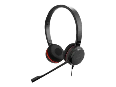 Jabra Evolve 30 II UC stereo - Headset - On-Ear - kabelgebunden - 3,5 mm Stecker Jabra Evolve 30 II UC stereo - Headset - On-Ear - kabelgebunden - 3,5 mm Stecker