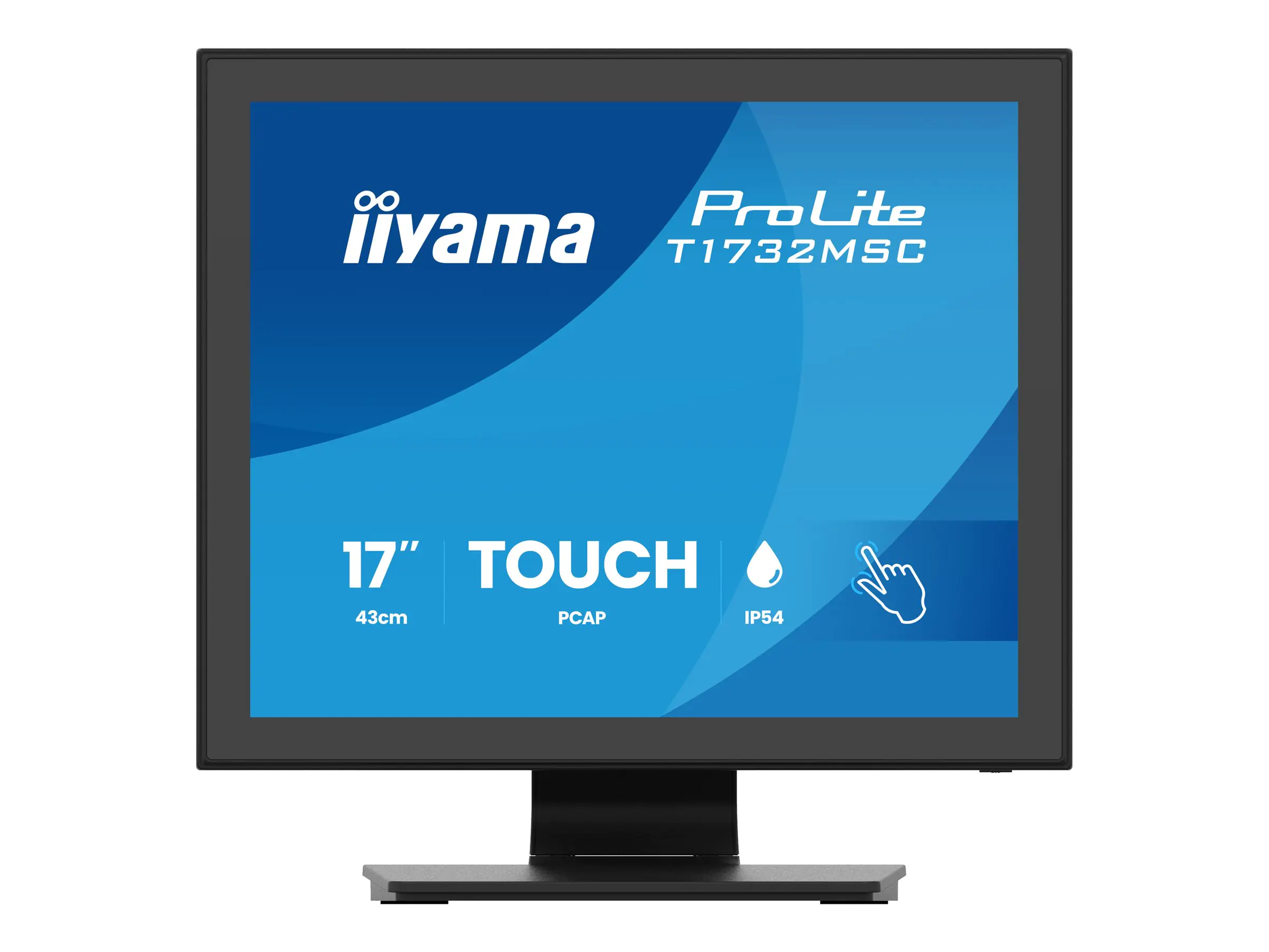 Iiyama 17" PCAP Bezel Free 10P Touch 1280x1024 - Flachbildschirm (TFT/LCD) - 43,2 cm