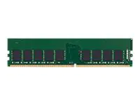 Kingston - DDR4 - Modul - 32 GB - DIMM 288-PIN - 3200 MHz / PC4-25600 - CL22 - 1.2 V - ungepuffert - ECC