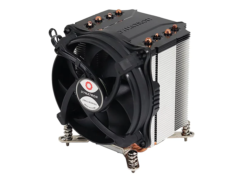Dynatron Q6, Luftkühlung, 9,2 cm, 1600 RPM, 6000 RPM, Schwarz