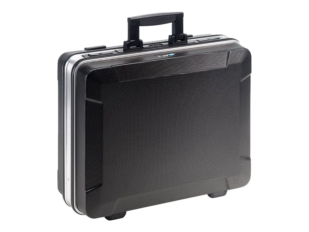B&W TOOL.CASES base - Hartschalentasche für Werkzeuge - ABS-Kunststoff mit hoher Schlagbeständigkeit - Schwarz