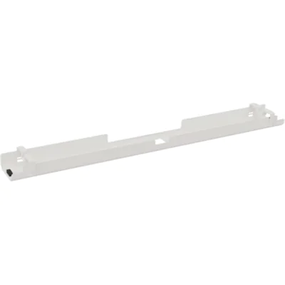 Kabelkanal horizontal beidseitig abklappbar für Tische B2000mm ws