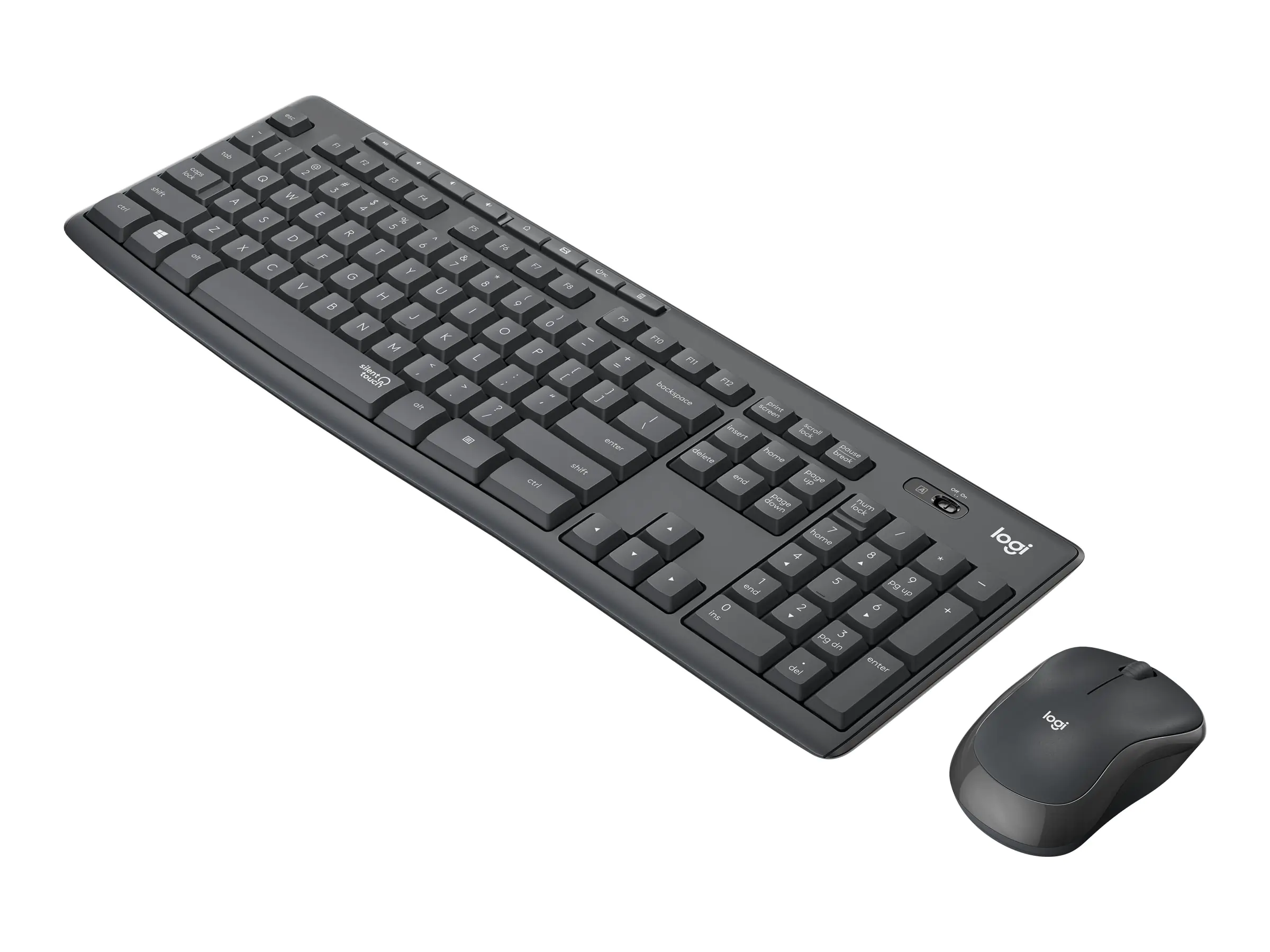 Logitech MK295 Silent - Tastatur-und-Maus-Set 920-009810