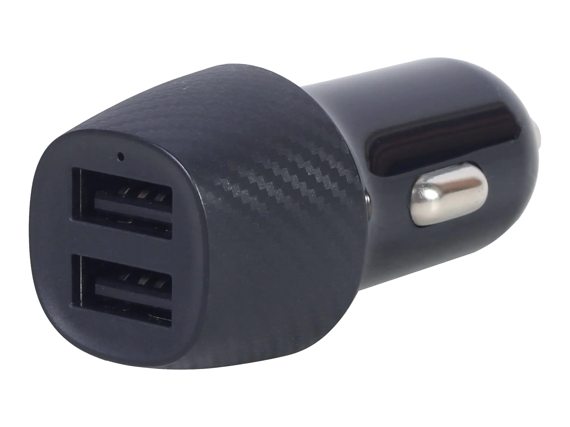 Gembird Auto-Netzteil - 24 Watt - 4.8 A - 2 Ausgabeanschlussstellen (2 x USB) TA-U2C48A-CAR-01