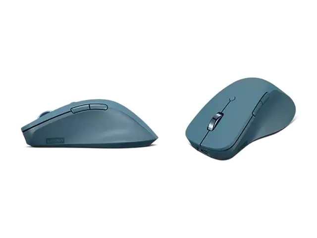 Lenovo Yoga Pro - Maus - optisch blau - 6 Tasten - kabellos - Bluetooth 5.0 - kabelloser Empfänger